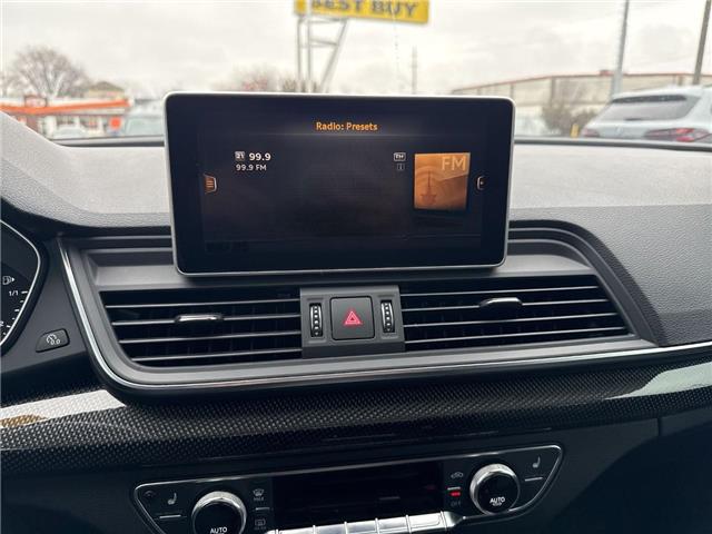 2020 Audi SQ5 3.0T Progressiv (Stk: UO3474) in Sarnia - Image 12 of 26