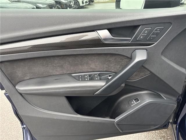 2020 Audi SQ5 3.0T Progressiv (Stk: UO3474) in Sarnia - Image 15 of 26