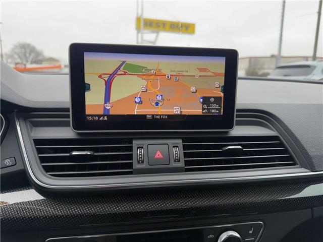 2020 Audi SQ5 3.0T Progressiv (Stk: UO3474) in Sarnia - Image 20 of 26