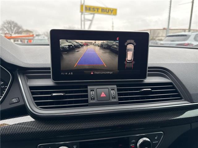 2020 Audi SQ5 3.0T Progressiv (Stk: UO3474) in Sarnia - Image 24 of 26