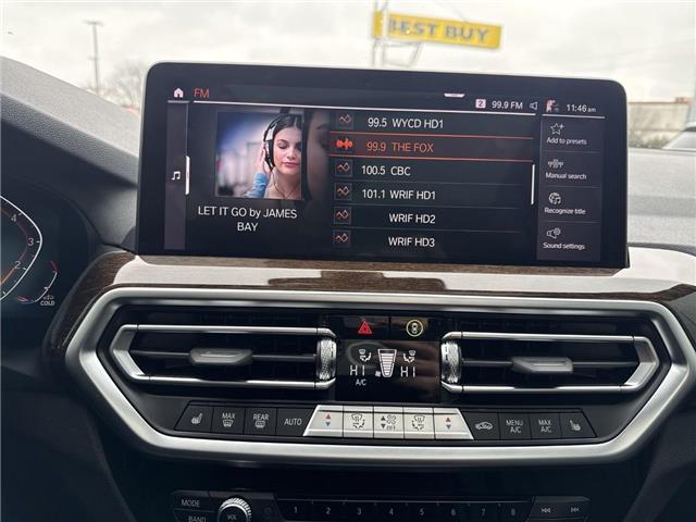 2024 BMW X3 xDrive30i (Stk: XU870) in Sarnia - Image 12 of 26