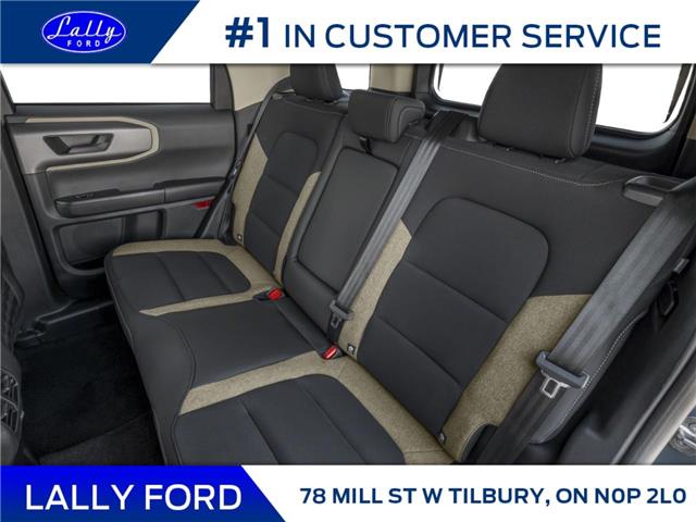 2025 Ford Bronco Sport Big Bend (Stk: LFBS01488) in Tilbury - Image 10 of 12