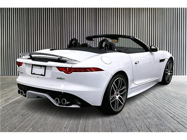 2016 Jaguar F-TYPE R (Stk: C0289AA) in Richmond - Image 6 of 22