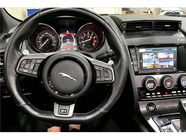 2016 Jaguar F-TYPE R (Stk: C0289AA) in Richmond - Image 10 of 22