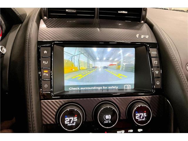 2016 Jaguar F-TYPE R (Stk: C0289AA) in Richmond - Image 12 of 22