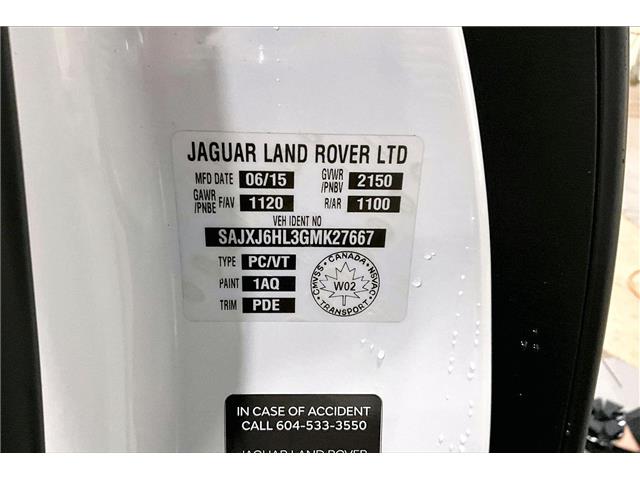 2016 Jaguar F-TYPE R (Stk: C0289AA) in Richmond - Image 15 of 22