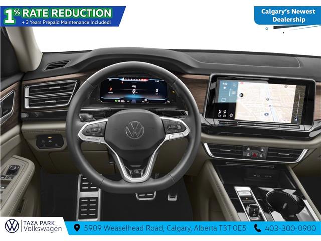 2026 Volkswagen Atlas 2.0 TSI Execline (Stk: TT-120) in Calgary - Image 4 of 13