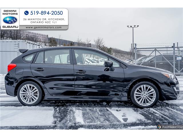 2016 Subaru Impreza 2.0i Touring Package (Stk: 20502A) in Kitchener - Image 3 of 28