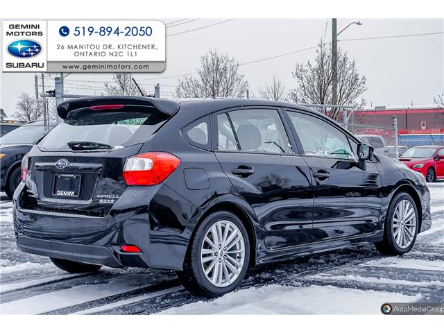 2016 Subaru Impreza 2.0i Touring Package (Stk: 20502A) in Kitchener - Image 4 of 28