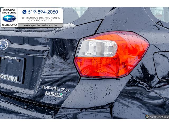 2016 Subaru Impreza 2.0i Touring Package (Stk: 20502A) in Kitchener - Image 5 of 28
