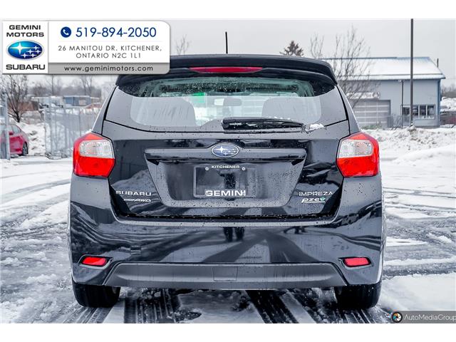 2016 Subaru Impreza 2.0i Touring Package (Stk: 20502A) in Kitchener - Image 6 of 28