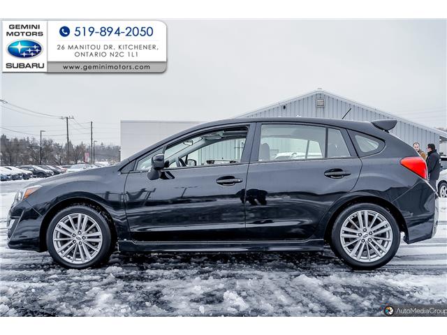 2016 Subaru Impreza 2.0i Touring Package (Stk: 20502A) in Kitchener - Image 8 of 28