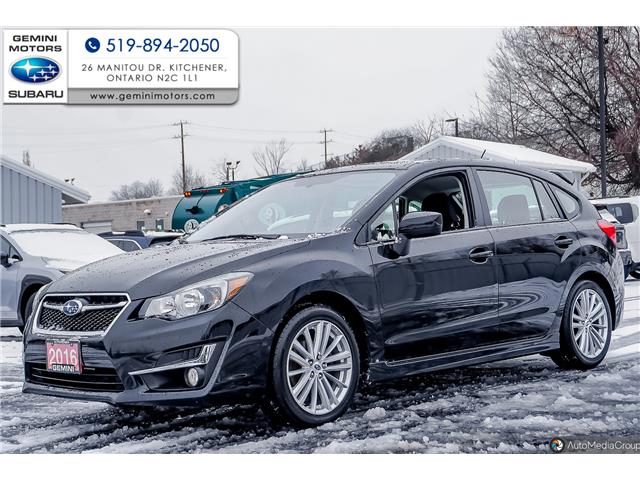 2016 Subaru Impreza 2.0i Touring Package (Stk: 20502A) in Kitchener - Image 9 of 28