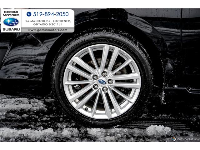2016 Subaru Impreza 2.0i Touring Package (Stk: 20502A) in Kitchener - Image 11 of 28
