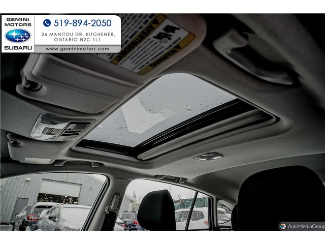 2016 Subaru Impreza 2.0i Touring Package (Stk: 20502A) in Kitchener - Image 12 of 28