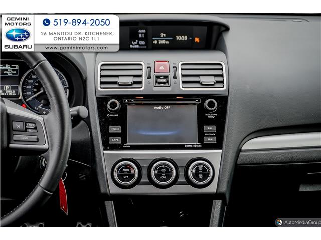 2016 Subaru Impreza 2.0i Touring Package (Stk: 20502A) in Kitchener - Image 18 of 28