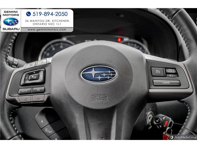 2016 Subaru Impreza 2.0i Touring Package (Stk: 20502A) in Kitchener - Image 20 of 28