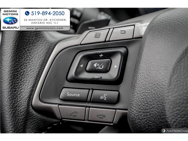 2016 Subaru Impreza 2.0i Touring Package (Stk: 20502A) in Kitchener - Image 21 of 28