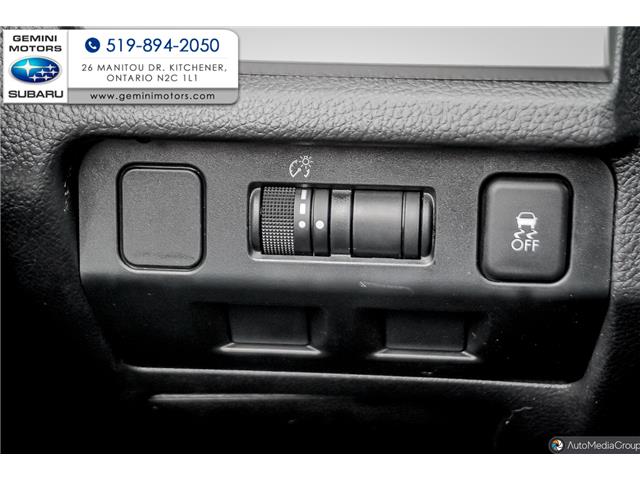 2016 Subaru Impreza 2.0i Touring Package (Stk: 20502A) in Kitchener - Image 22 of 28