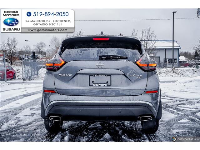 2023 Nissan Murano Platinum (Stk: 20302A) in Kitchener - Image 5 of 30