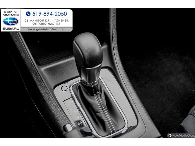 2016 Subaru Impreza 2.0i Touring Package (Stk: 20502A) in Kitchener - Image 24 of 28