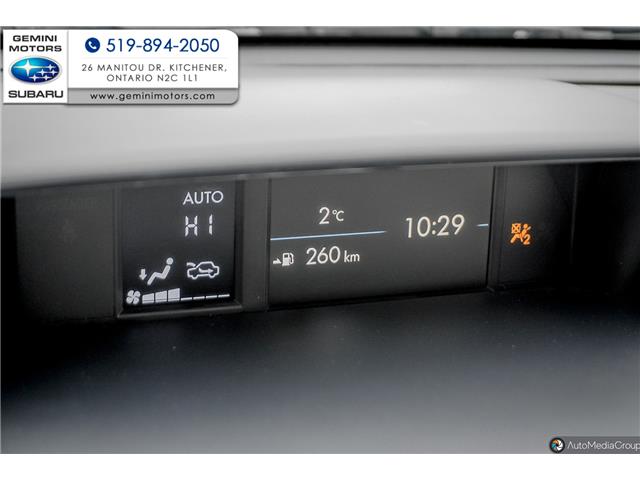 2016 Subaru Impreza 2.0i Touring Package (Stk: 20502A) in Kitchener - Image 26 of 28