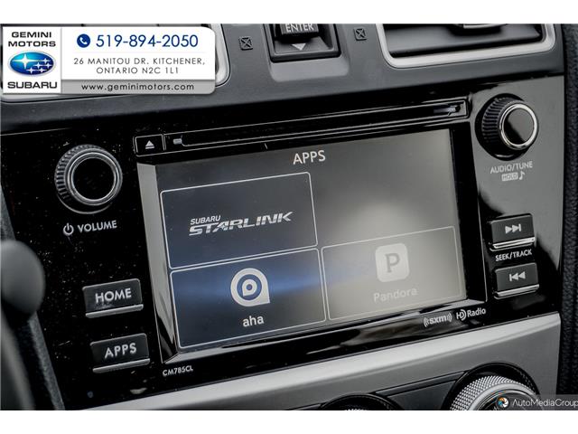 2016 Subaru Impreza 2.0i Touring Package (Stk: 20502A) in Kitchener - Image 27 of 28