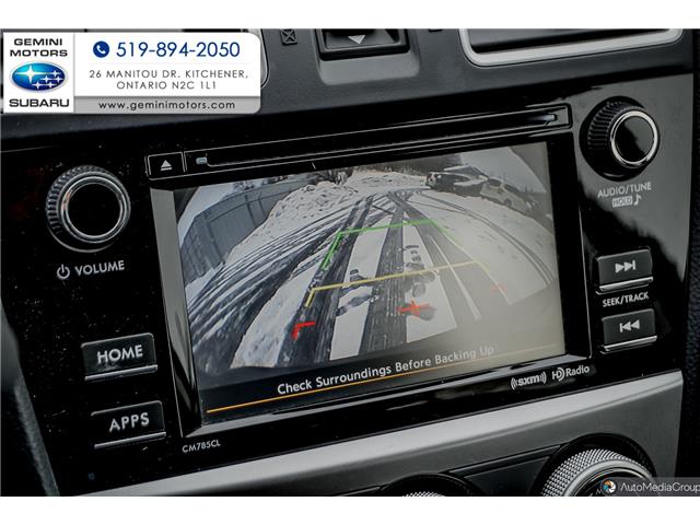2016 Subaru Impreza 2.0i Touring Package (Stk: 20502A) in Kitchener - Image 28 of 28