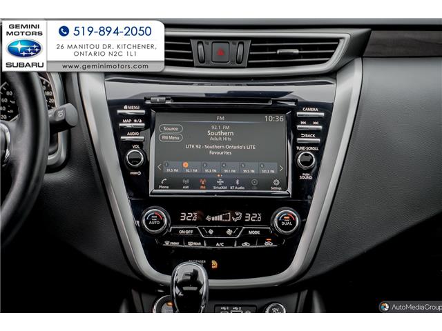 2023 Nissan Murano Platinum (Stk: 20302A) in Kitchener - Image 18 of 30