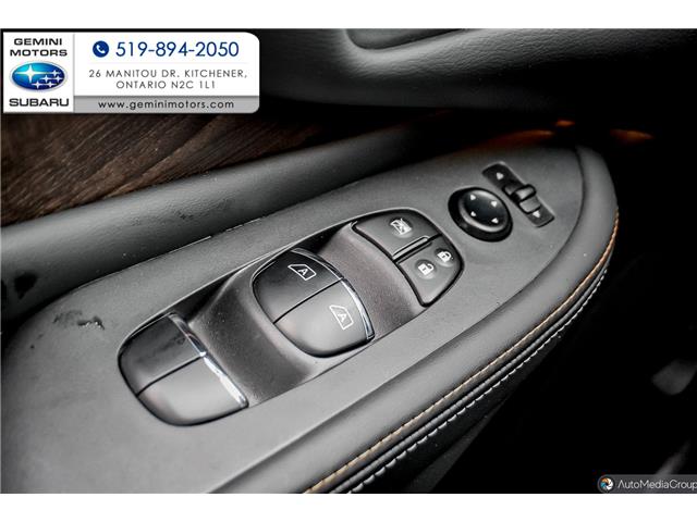 2023 Nissan Murano Platinum (Stk: 20302A) in Kitchener - Image 23 of 30