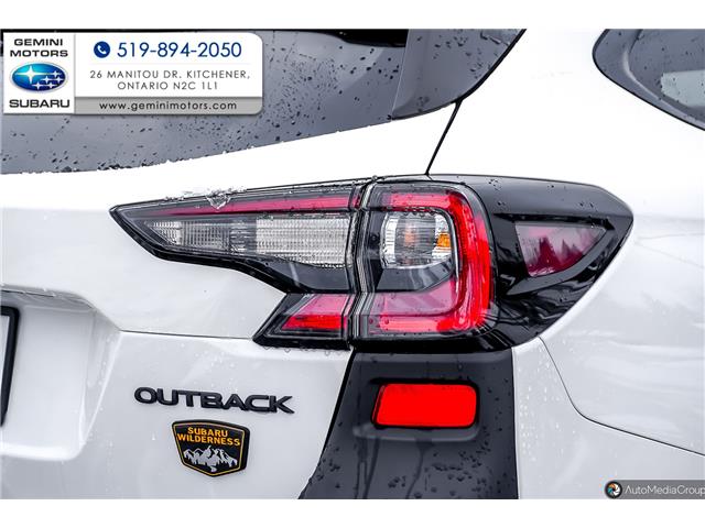 2024 Subaru Outback Wilderness (Stk: 31341) in Kitchener - Image 5 of 28