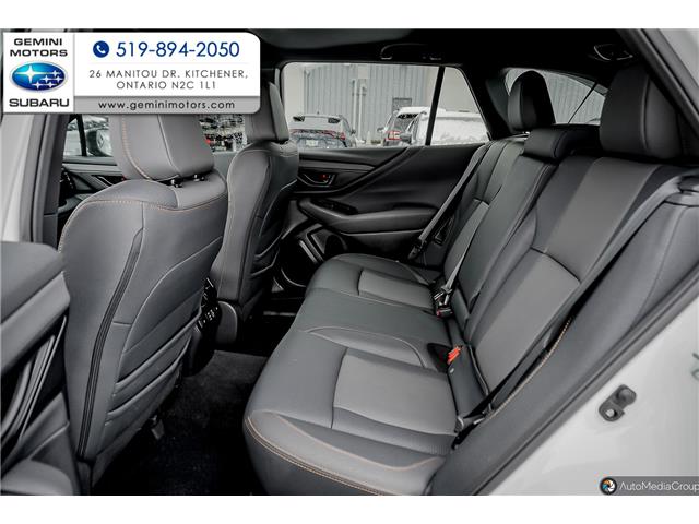 2024 Subaru Outback Wilderness (Stk: 31341) in Kitchener - Image 15 of 28