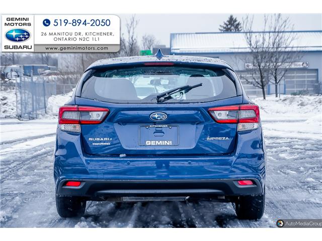 2022 Subaru Impreza Sport-tech (Stk: 31335) in Kitchener - Image 6 of 30