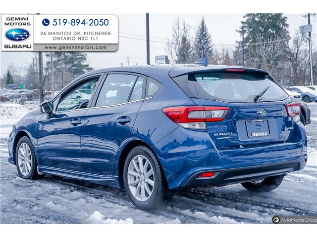 2022 Subaru Impreza Sport-tech (Stk: 31335) in Kitchener - Image 7 of 30