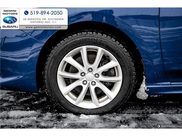 2022 Subaru Impreza Sport-tech (Stk: 31335) in Kitchener - Image 11 of 30
