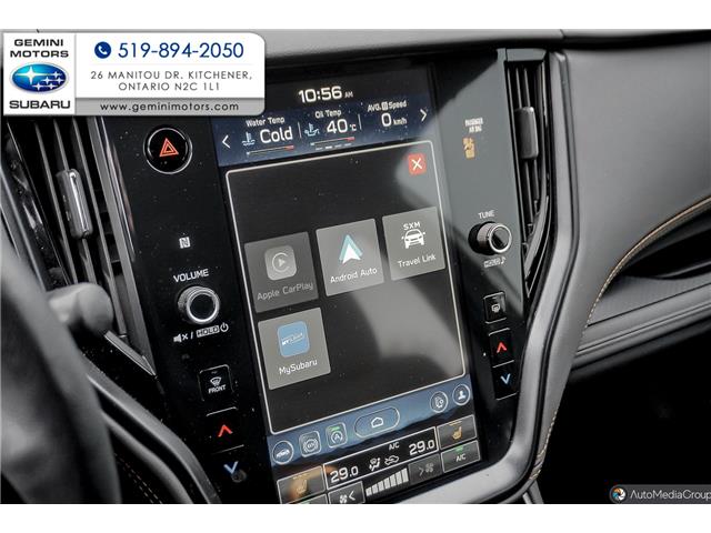2024 Subaru Outback Wilderness (Stk: 31341) in Kitchener - Image 27 of 28