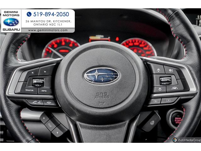 2022 Subaru Impreza Sport-tech (Stk: 31335) in Kitchener - Image 20 of 30