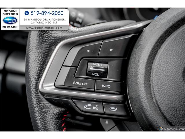 2022 Subaru Impreza Sport-tech (Stk: 31335) in Kitchener - Image 21 of 30