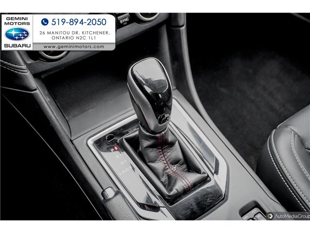 2022 Subaru Impreza Sport-tech (Stk: 31335) in Kitchener - Image 24 of 30