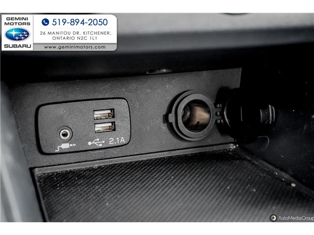 2022 Subaru Impreza Sport-tech (Stk: 31335) in Kitchener - Image 26 of 30