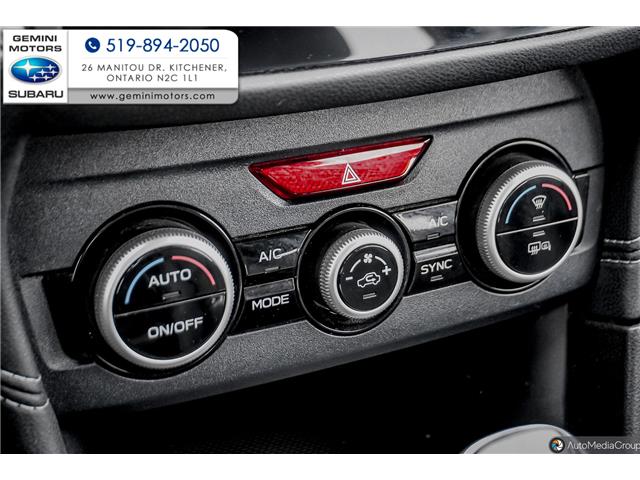 2022 Subaru Impreza Sport-tech (Stk: 31335) in Kitchener - Image 27 of 30