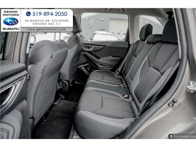 2019 Subaru Forester 2.5i Touring (Stk: 20351A) in Kitchener - Image 14 of 29
