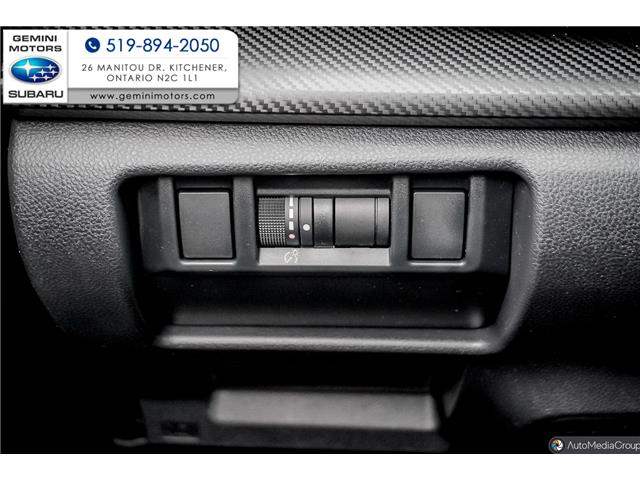2024 Subaru Crosstrek Touring (Stk: 31332) in Kitchener - Image 21 of 27