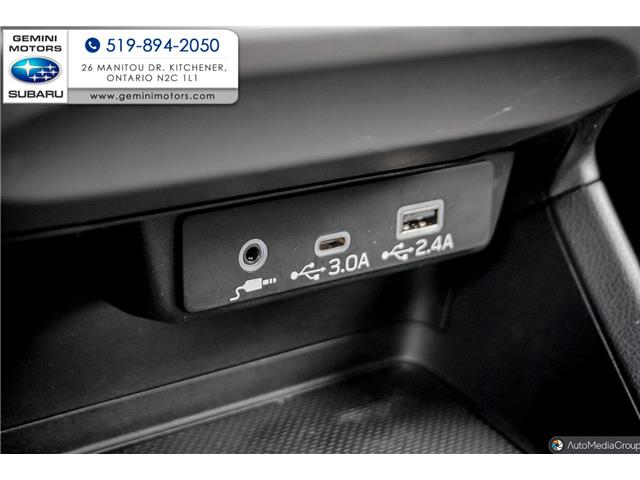 2024 Subaru Crosstrek Touring (Stk: 31332) in Kitchener - Image 25 of 27