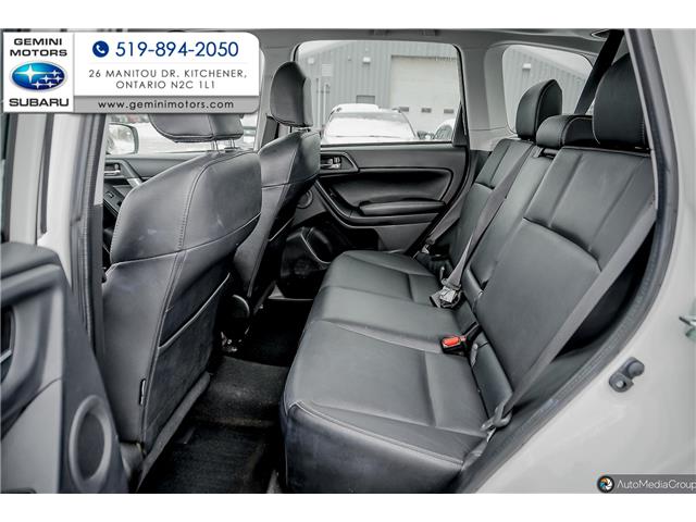 2016 Subaru Forester 2.5i Limited Package (Stk: 20259A) in Kitchener - Image 15 of 29