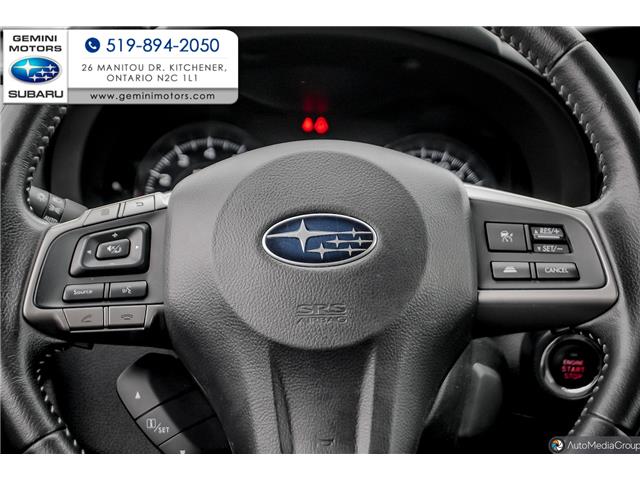 2016 Subaru Forester 2.5i Limited Package (Stk: 20259A) in Kitchener - Image 20 of 29