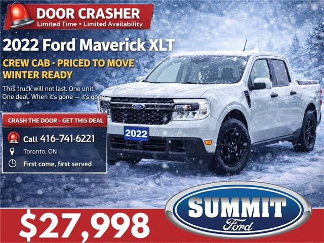 2022 Ford Maverick XLT (Stk: 25F395A) in Toronto - Image 1 of 27
