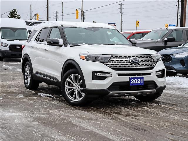 2021 Ford Explorer Limited (Stk: P23859) in Toronto - Image 1 of 28