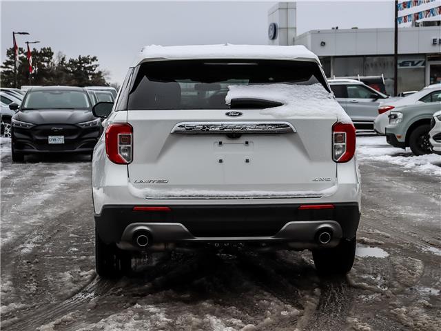 2021 Ford Explorer Limited (Stk: P23859) in Toronto - Image 4 of 28