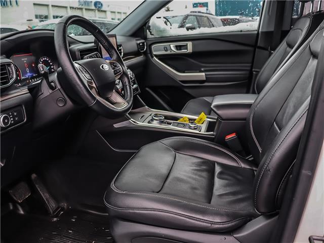 2021 Ford Explorer Limited (Stk: P23859) in Toronto - Image 8 of 28